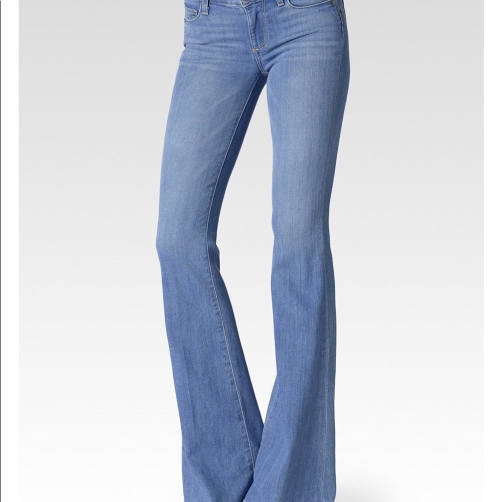 Paige Fiona Flare Jeans